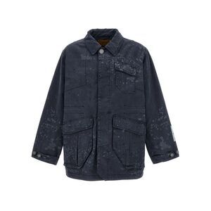 A-COLD-WALL* Blue Cotton Full-Length Men's Jacket